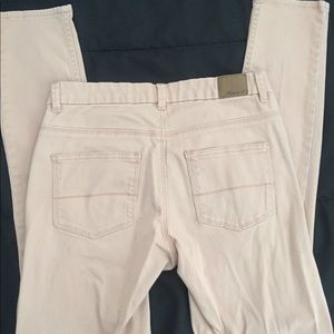 Forever 21 Junior Pastel Pink Stretched Pants 25